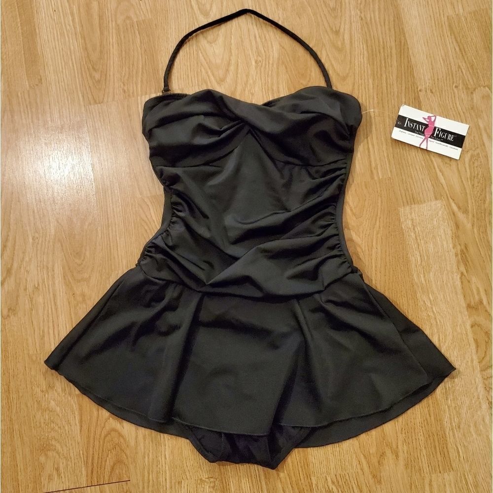 Instantfigure Compression Skirted One-Piece- NEW - Picture 3 of 16